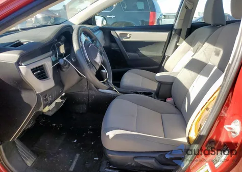 2015 Toyota Corolla L from USA, damaged, VIN 5YFBURHE8FP248903